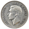 1949 Hoof Over 9 Canada 50-cents VF-EF (VF-30) $