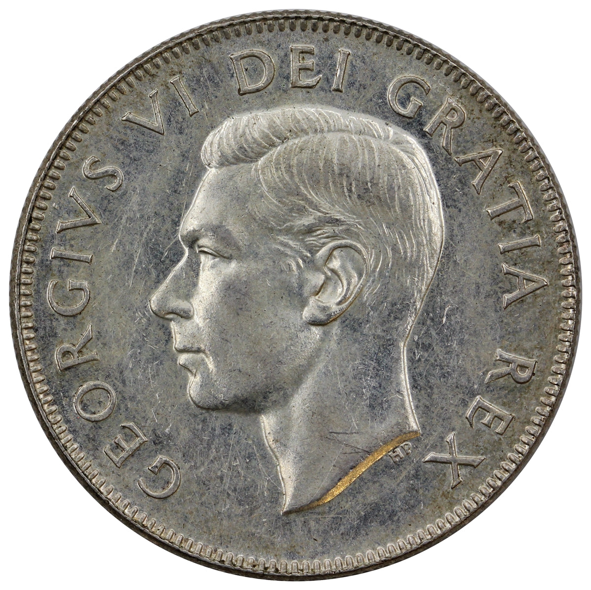 1950 Canada 50-cents EF-AU (EF45)