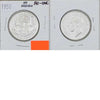 1950 No Design Canada 50-cents AU-UNC (AU55) $