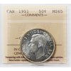 1951 Canada 50-cents ICCS Certified MS65