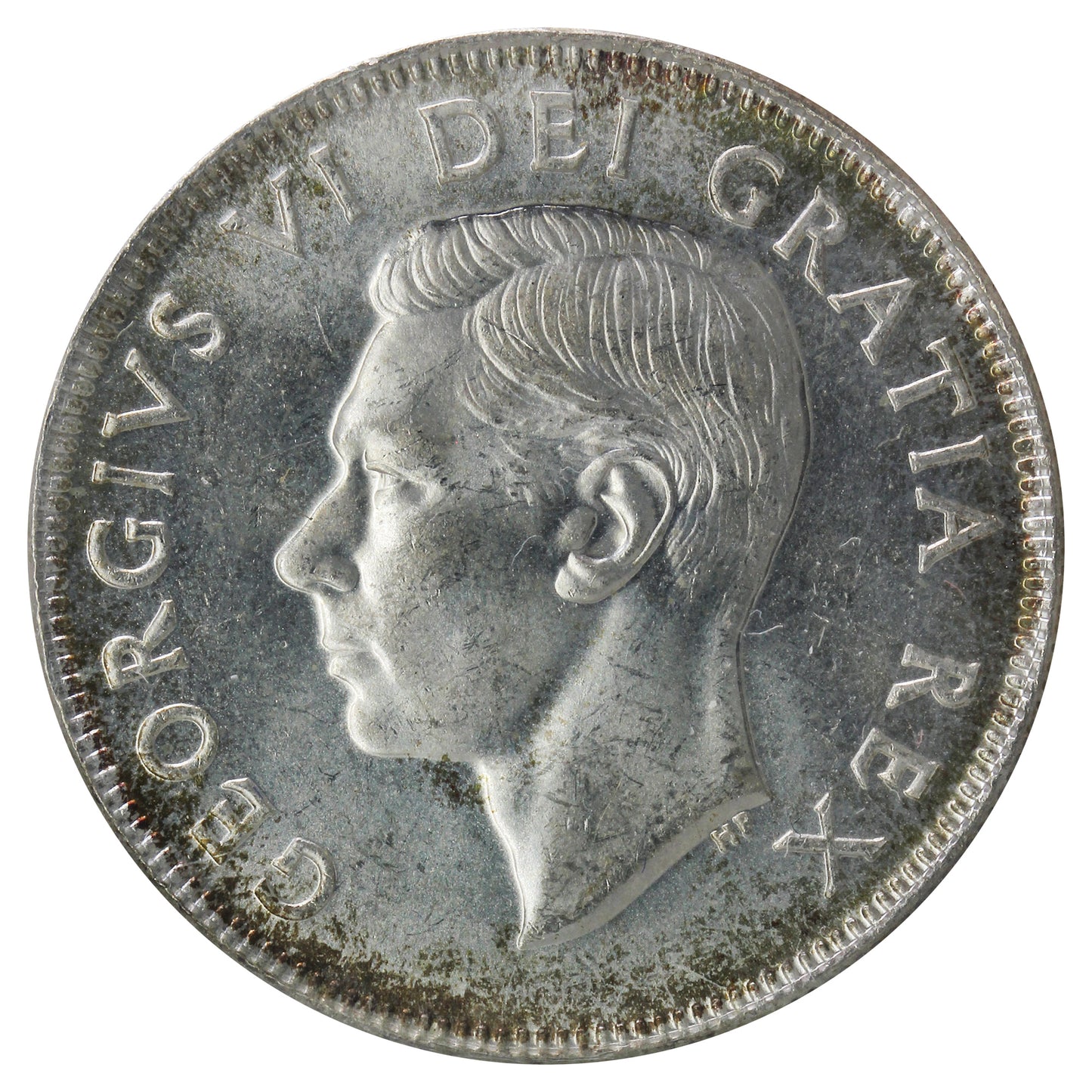 1951 Canada 50-cents ICCS Certified MS65