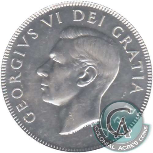 1951 Canada 50-cents Uncirculated (MS60)