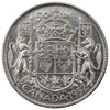 1952 Canada 50-cents Almost Uncirculated (AU50)