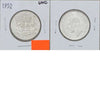 1952 Canada 50-cents Uncirculated (MS60)