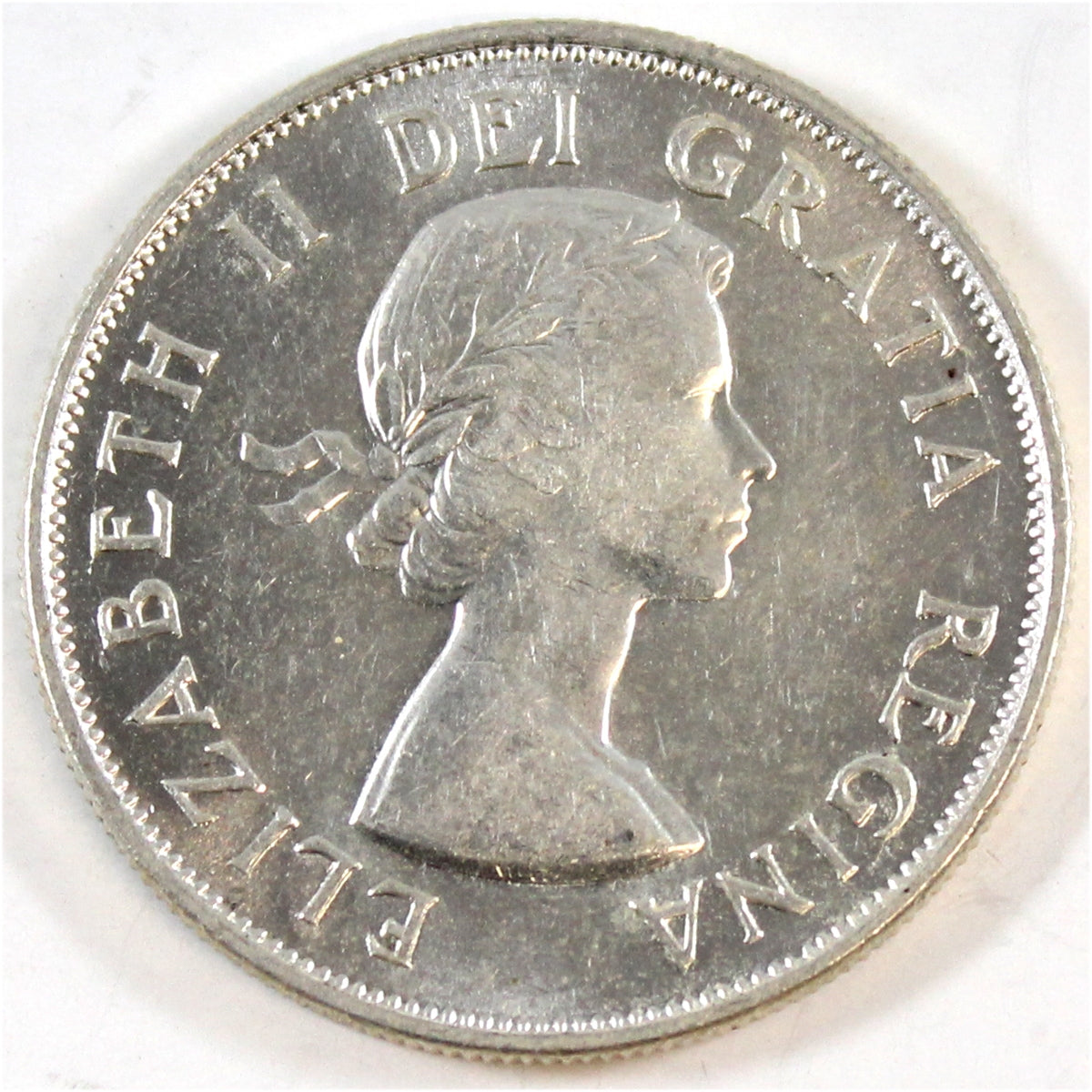 1953 Large Date NSS Canada 50-cents AU-UNC (AU55)