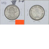 1953 Large Date NSS Canada 50-cents F-VF (F15)