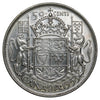 1953 Large Date NSS Canada 50-cents Very Fine (VF20)
