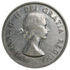 1953 Large Date NSS Canada 50-cents Very Fine (VF20)