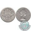 1953 Large Date NSS Canada 50-cents VF-EF (VF30)