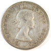1953 Large Date SS Canada 50-cents VF-EF (VF30)