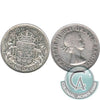 1953 Small Date NSS Canada 50-cents Circulated