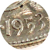 1953 Small Date NSS Canada 50-cents Very Fine (VF20)