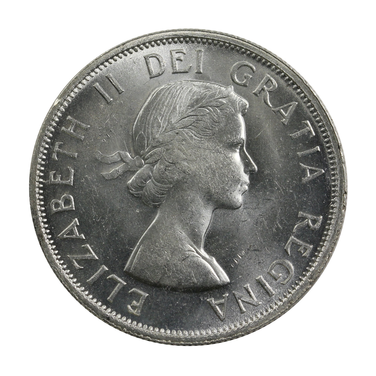 1954 Canada 50-cents Brilliant Uncirculated (MS63)