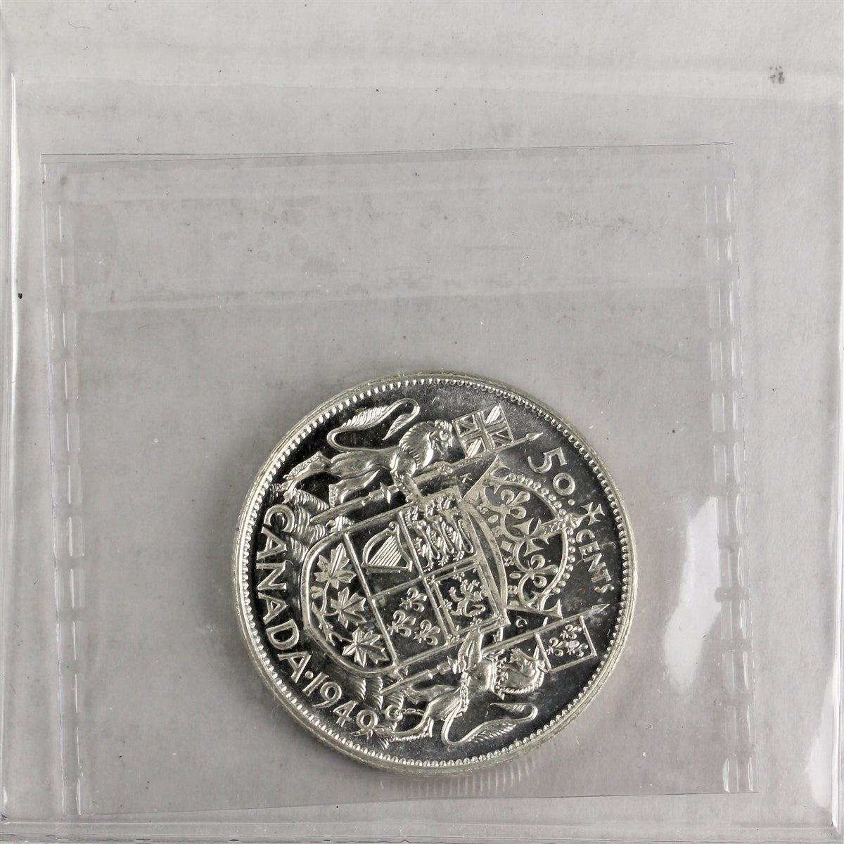 1949 Canada 50-cents ICCS Certified MS63