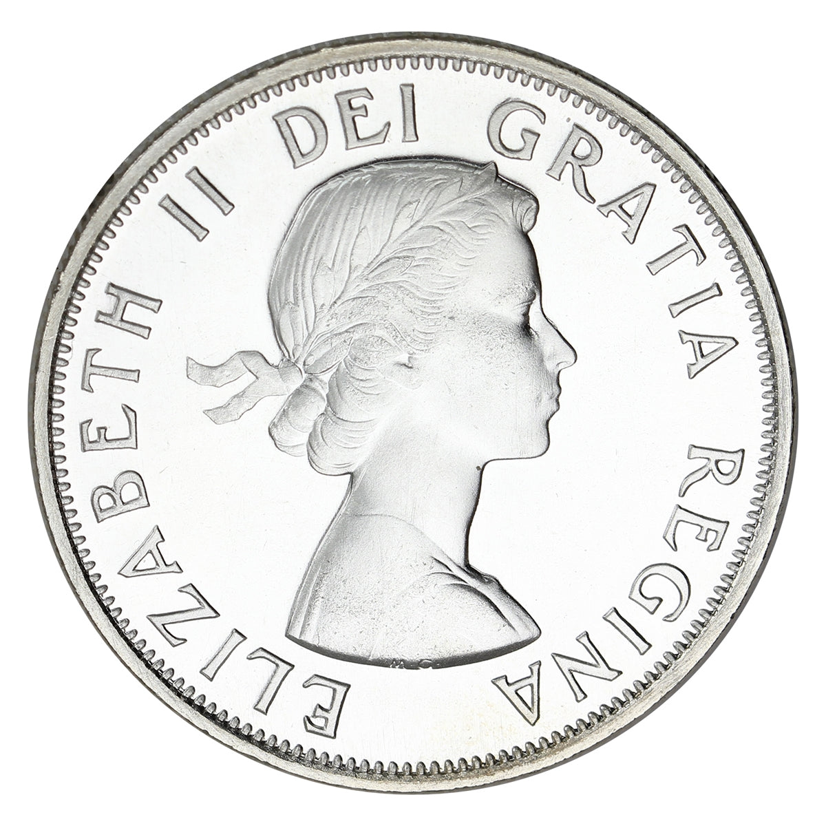 1955 Canada 50-cents Proof Like Cameo $