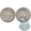 1957 Canada 50-cents VF-EF (VF30)
