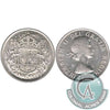 1958 Dot Canada 50-cents EF-AU (EF45)