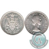 1959 Canada 50-cents Almost Uncirculated (AU50)