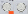 1959 Canada 50-cents AU-UNC (AU55)