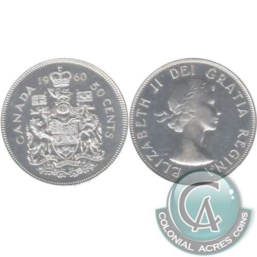 1960 Canada 50-cents Proof Like