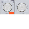 1961 Canada 50-cents Choice Brilliant Uncirculated (MS64)