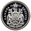 1962 Canada 50-cents Proof Like