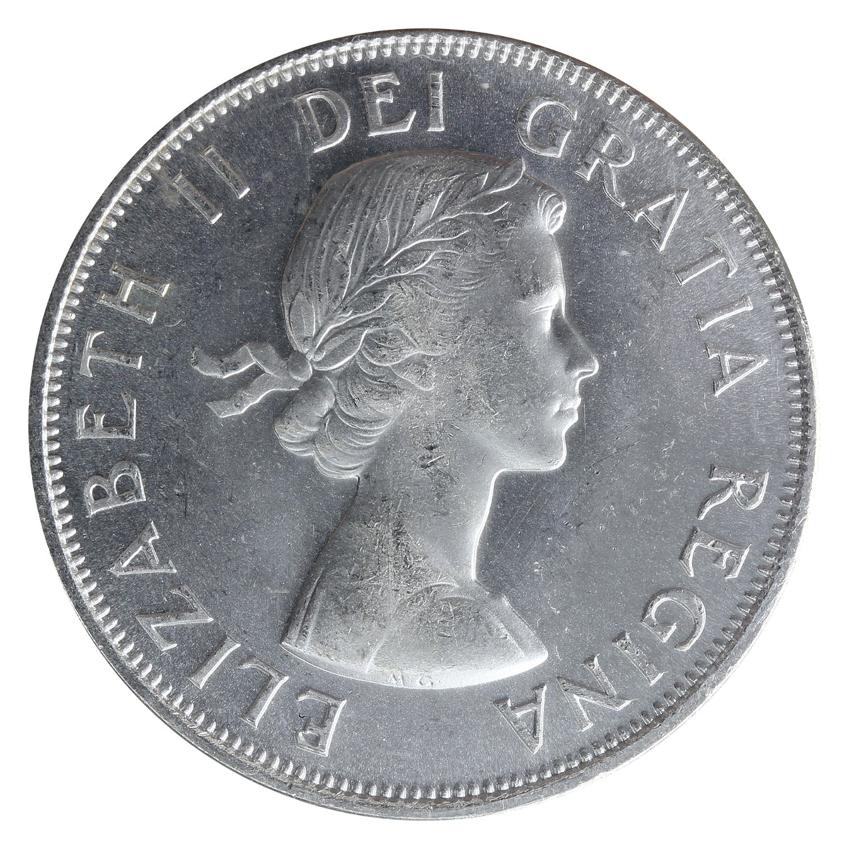 1963 Canada 50-cents ICCS Certified MS64