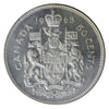 1963 Canada 50-cents ICCS Certified MS64