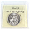 1964 Canada 50-cents ICCS Certified MS64 Cameo