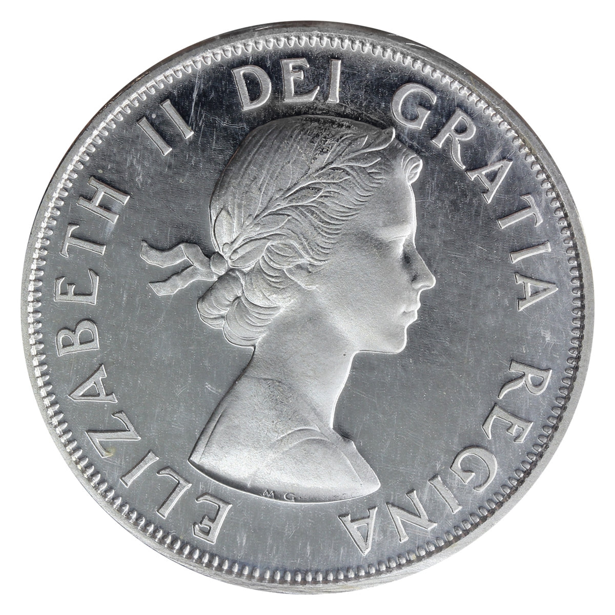 1964 Canada 50-cents ICCS Certified PL65 Heavy Cameo