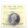 1966 Canada 50-cents ICCS Certified PL66 Cameo