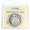 1966 Canada 50-cents ICCS Certified PL65 Heavy Cameo