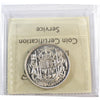 1945 Canada 50-cents ICCS Certified MS62 Cameo