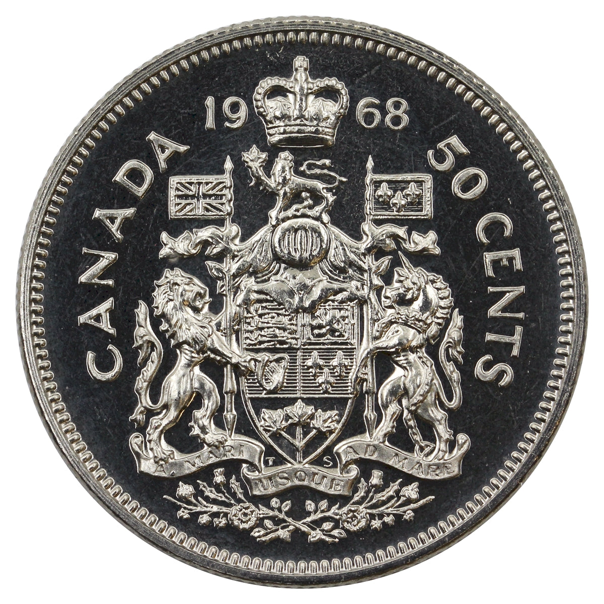 1968 Canada 50-cents Proof Like