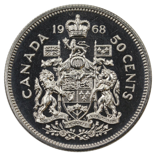 1968 Canada 50-cents Proof Like
