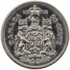 1968 Missing A Canada 50-cents Almost Uncirculated (AU50)