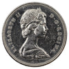 1968 Missing A Canada 50-cents Almost Uncirculated (AU50)