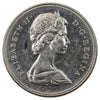 1968 Missing A Canada 50-cents Circulated