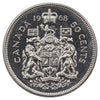 1968 Missing A Canada 50-cents UNC+ (MS62)