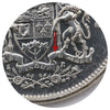 1968 Missing A Canada 50-cents Uncirculated (MS60)