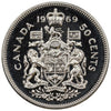 1969 Canada 50-cents Proof Like