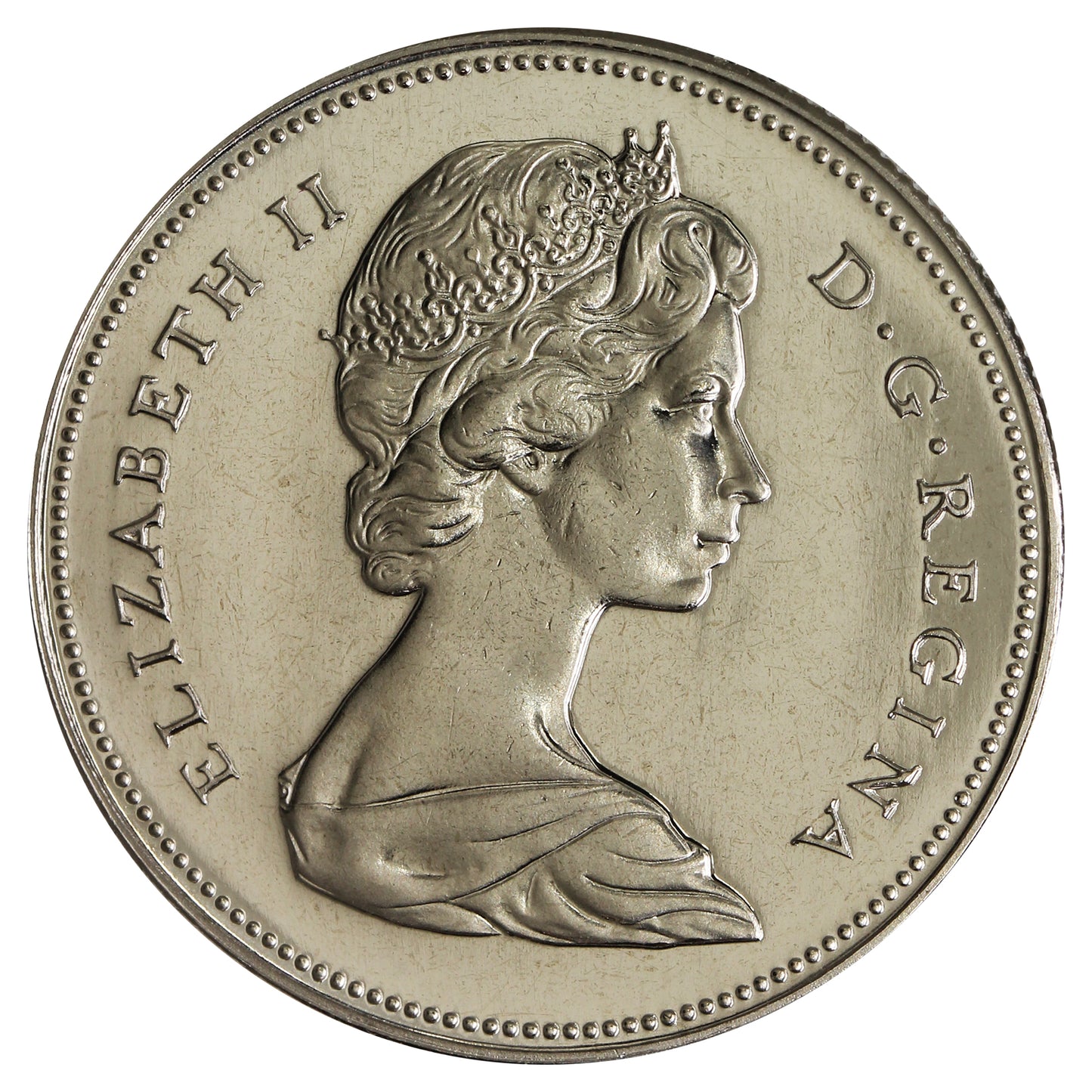 1969 Canada 50-cents Proof Like