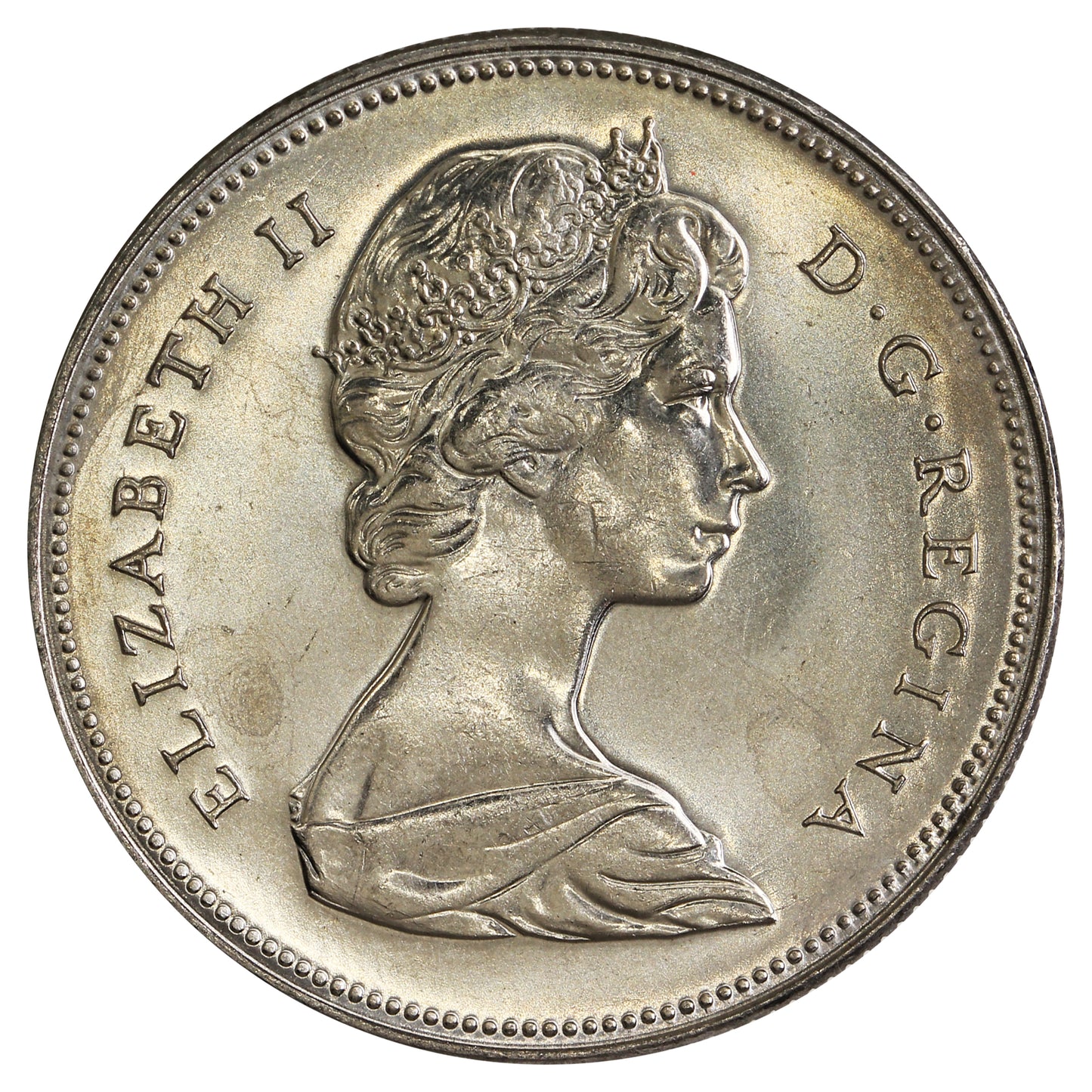 1970 Canada 50-cents Brilliant Uncirculated (MS63)