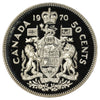 1970 Canada 50-cents Proof Like