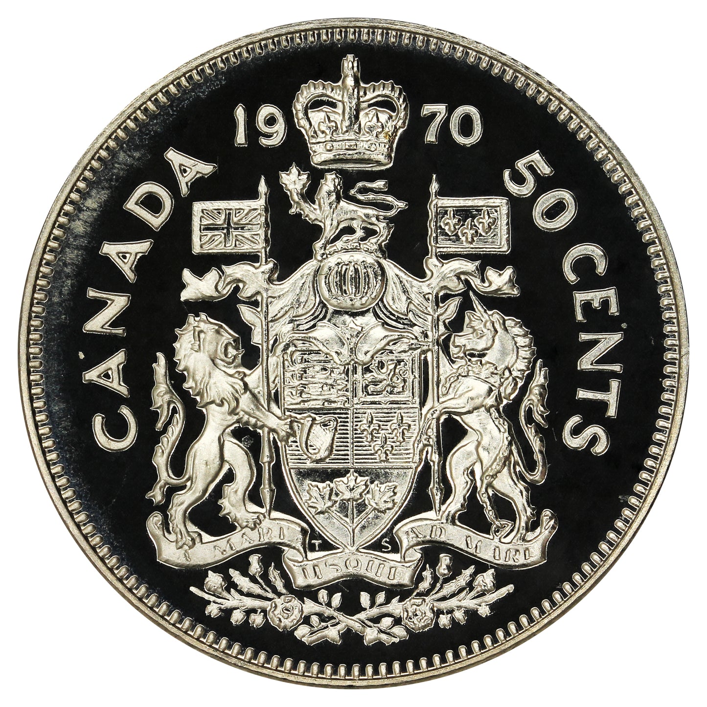 1970 Canada 50-cents Proof Like