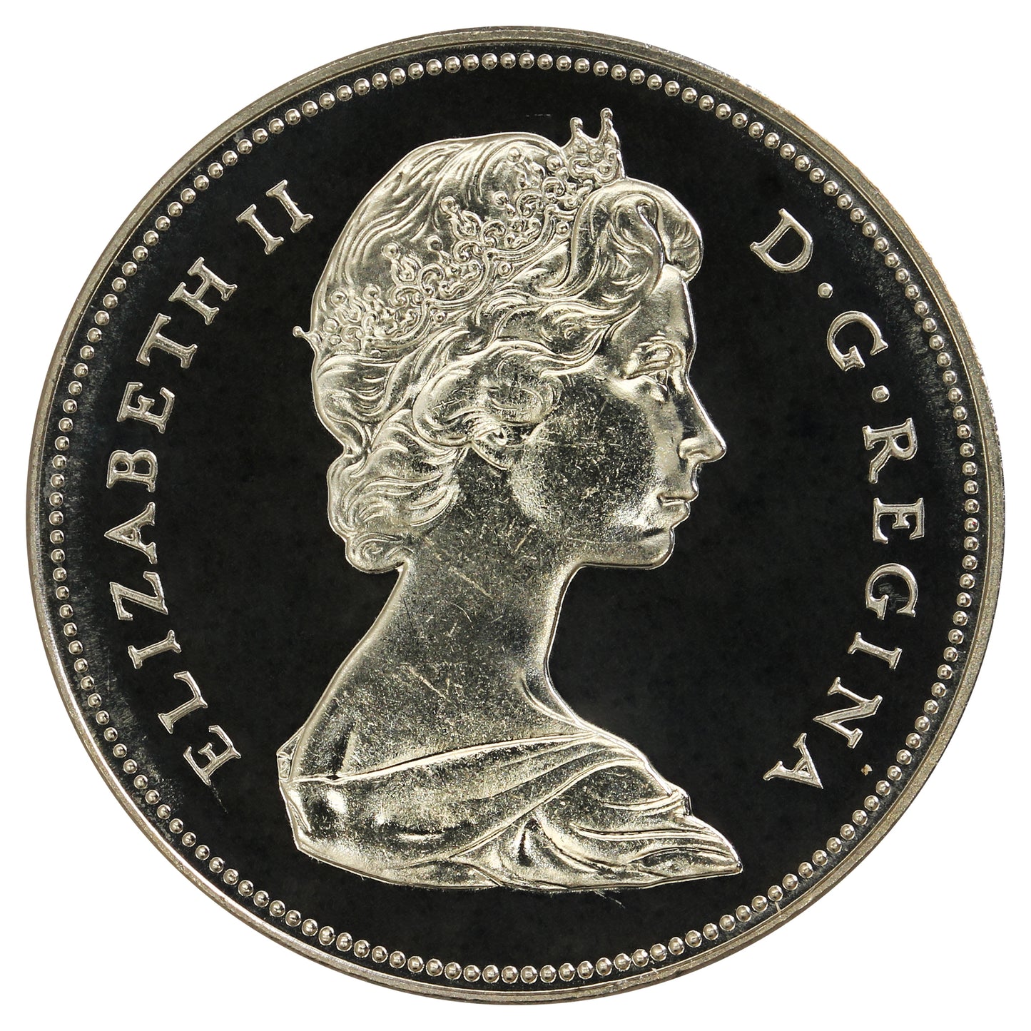 1970 Canada 50-cents Proof Like