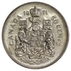 1971 Canada 50-cents Brilliant Uncirculated (MS63)