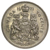 1971 Canada 50-cents Circulated