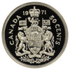 1971 Canada 50-cents Proof Like