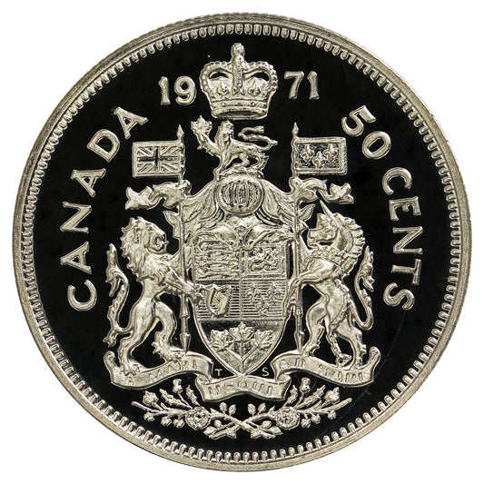 1971 Canada 50-cents Proof Like